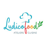 Logo Ludicofood - atelier cuisine