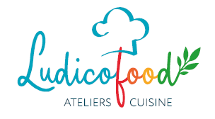 Logo Ludicofood - atelier cuisine